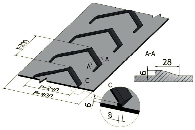 Profil 06-34 Conveyor belt profiles catalog