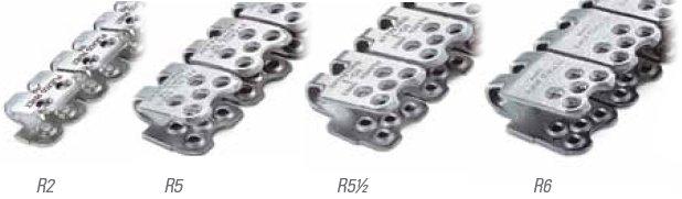 flexco connections r2 r5 r6