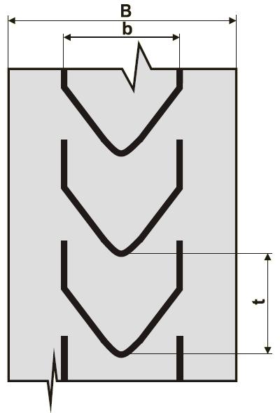 Profil 06-34 Taśmy przenośnikowe katalog Conveyor belt profiles catalog