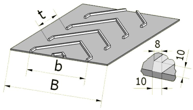 Profil 10-41 Conveyor belt profiles catalog