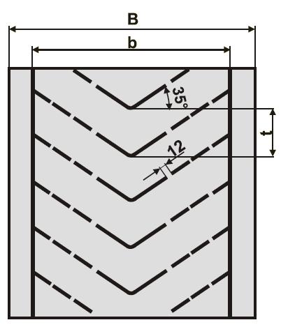 Profil 16-04 Conveyor belt profiles catalog