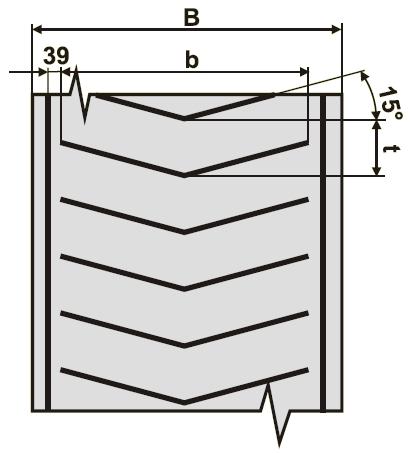 Profil 15-07 Taśmy przenośnikowe katalog