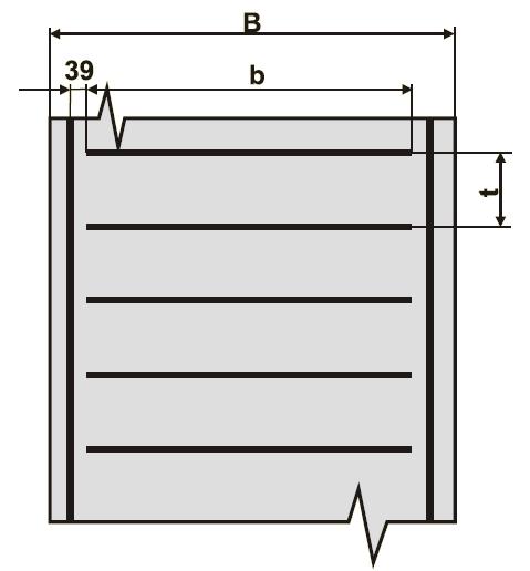 Profil 15-08 Conveyor belt profiles catalog