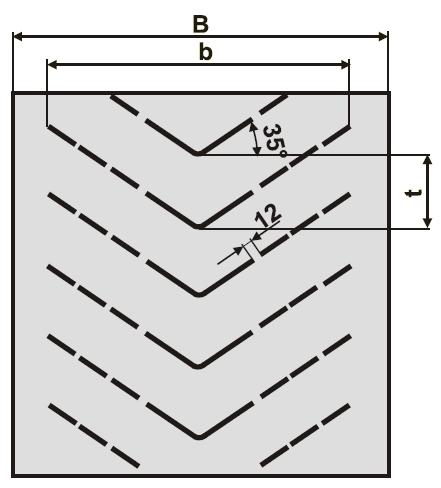 Profil 16-05 Conveyor belt profiles catalog