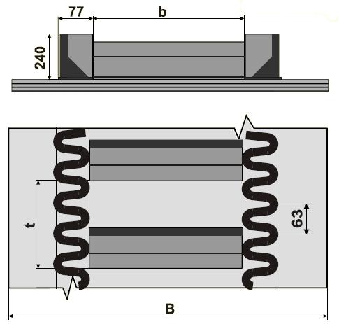 Profil 240-26c Conveyor belt profiles catalog