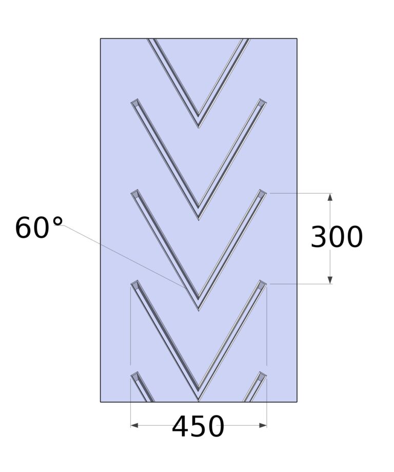 Profil 25-03 Taśmy przenośnikowe katalog Conveyor belt profiles catalog