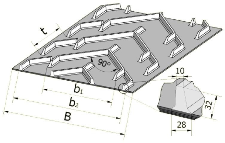 Profil 32-42 Conveyor belt profiles catalog