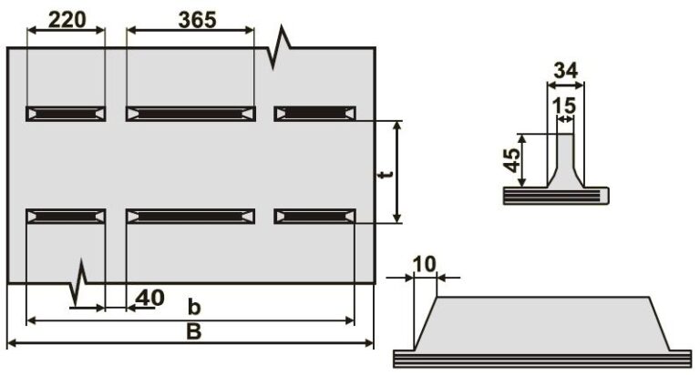 Profil 45-35 Taśmy przenośnikowe katalog