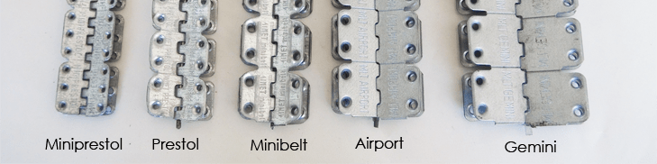 Rivet MLT nitowane miniprestol prestol minibelt airport gemini