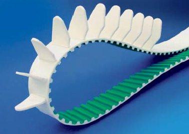 pasy zębate kombinowany układ zabieraków