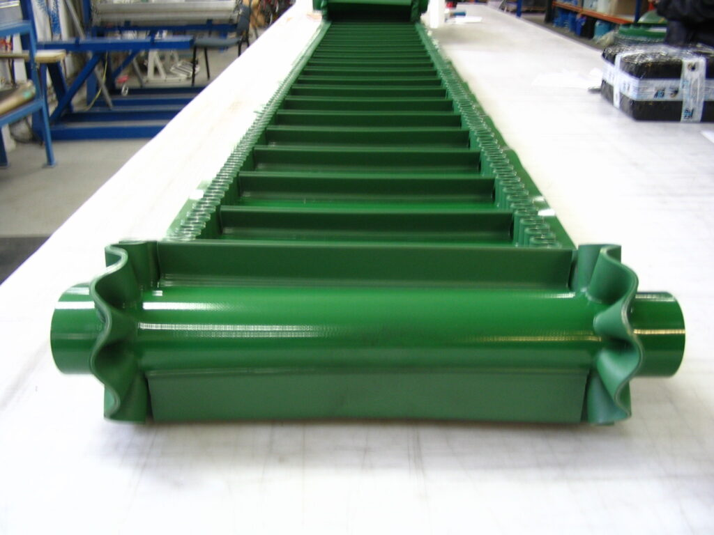 PVC conveyor belt pcv