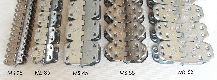 MS MLT mechanische Verbindungen