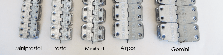 Rivet MLT Riveted miniprestol prestol minibelt airport gemini