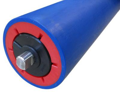 Rollers of Dutch production (TEMPO) made of HDPE