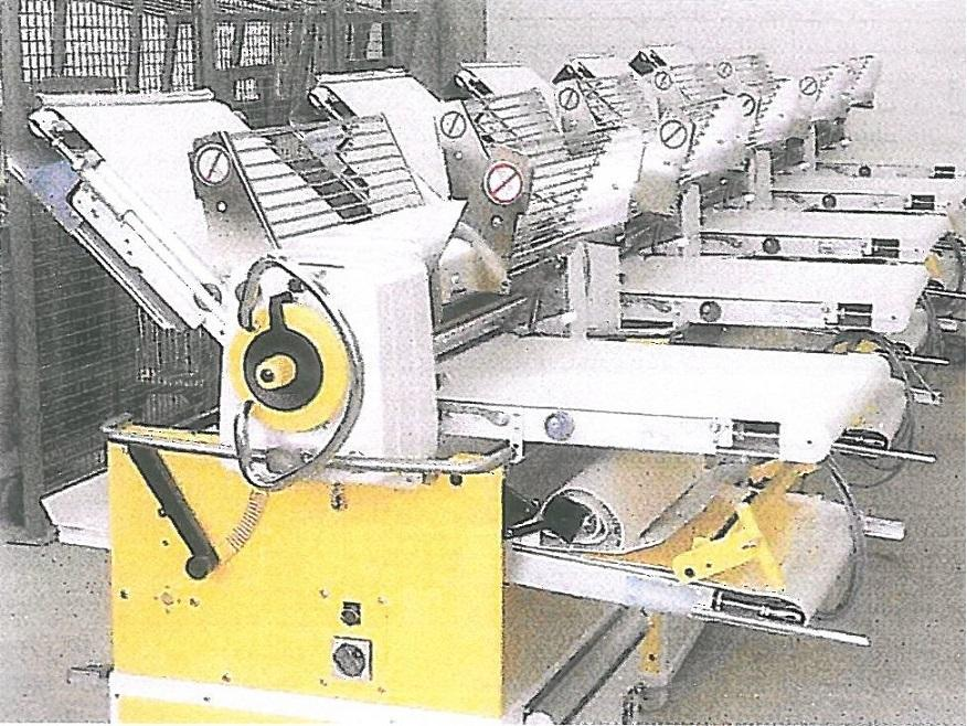 Belts for rolling mills and special conveyor belts: