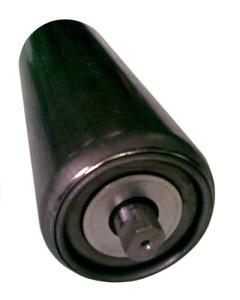 Rollers for belt conveyors