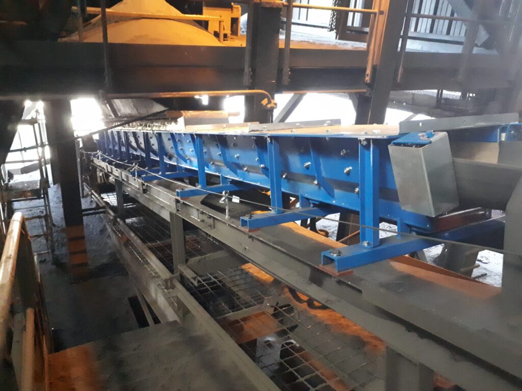 modernizacja produkcji przenośników tasmowych