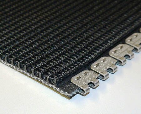 Alligator conveyor belt fastener